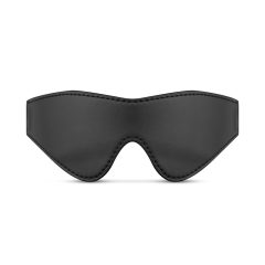 Leather-Look Blindfold (Black)