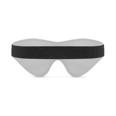 Leather-Look Blindfold (Black)