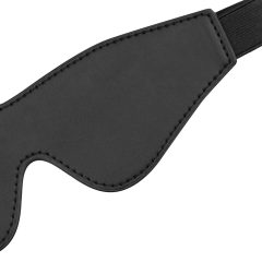 Leather-Look Blindfold (Black)