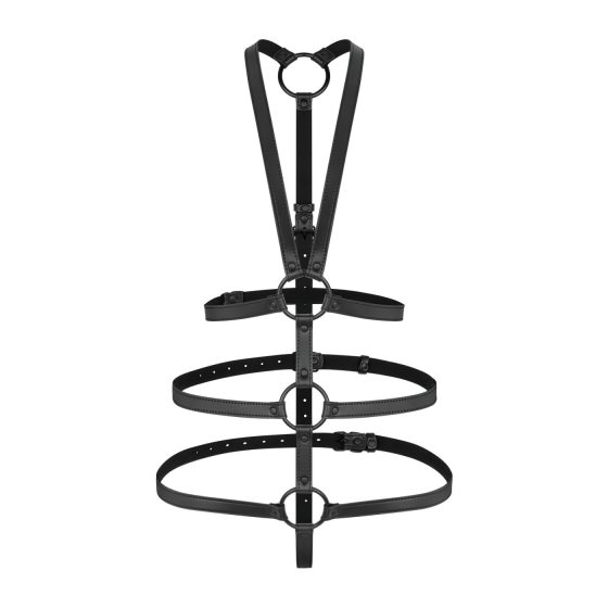 Bedroom Fantasies - Bondage Harness (Black)