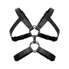 Rocco Bedroom Fantasies - Upper Body Harness (Black) - S-XL