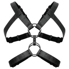 Rocco Bedroom Fantasies - Upper Body Harness (Black) - S-XL