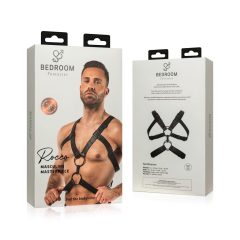 Rocco Bedroom Fantasies - Upper Body Harness (Black) - S-XL