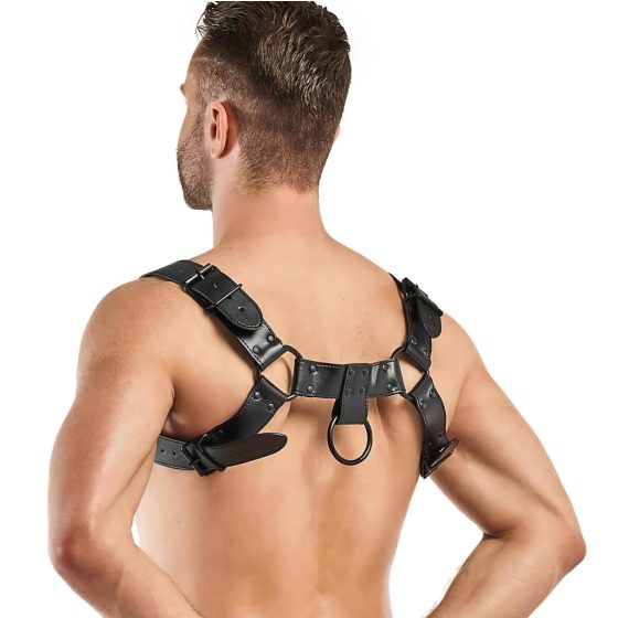 Bedroom Fantasies Bruno - Body Harness Top (Black) - S-XL