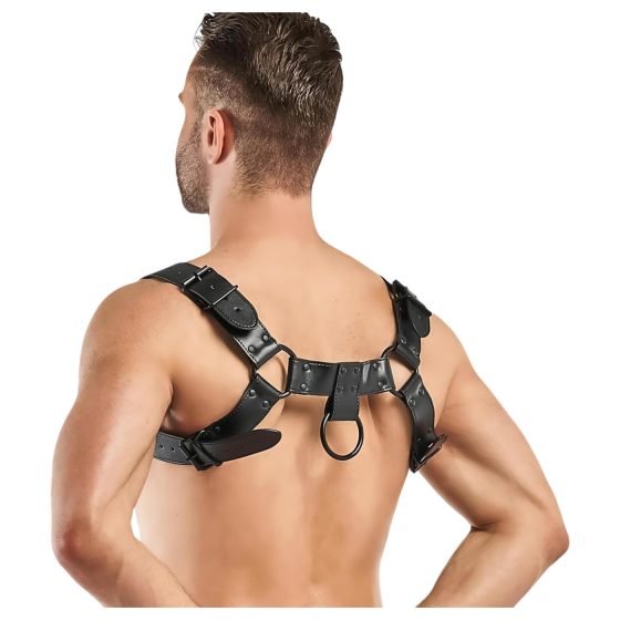 Bedroom Fantasies Bruno - Body Harness Top (Black) - S-XL