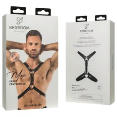 Bedroom Fantasies Max - Bodice Harness (Black) - S-XL