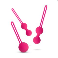 Easytoys LoveBalls - Geisha Ball Set - 3 Piece (Pink)