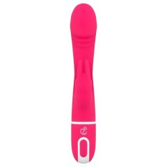 Easytoys - Clitoral and G-spot Vibrator (Pink)