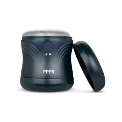   FPPR. - rechargeable, vibrating, dual-ended masturbator (blue)