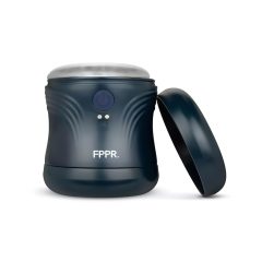   FPPR. - Rechargeable, Vibrating, Double-Ended Masturbator (Blue)