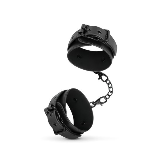 Bedroom Fantasies - Handcuffs with Chain (Black)