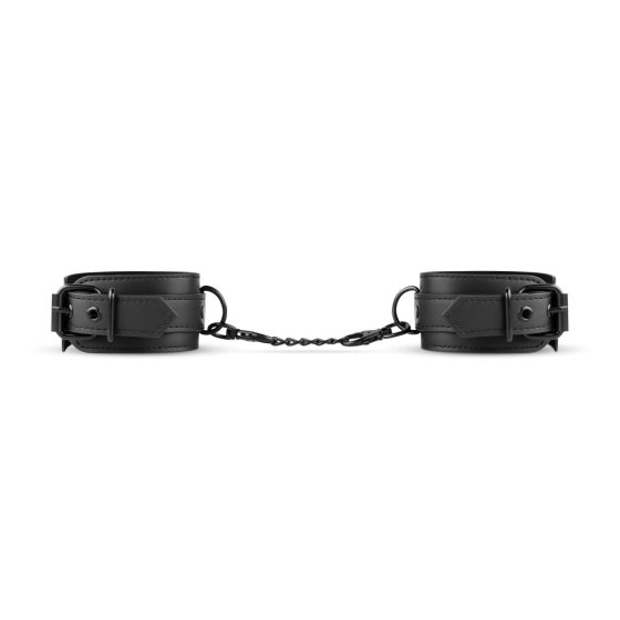 Bedroom Fantasies - Handcuffs with Chain (Black)