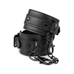 Bedroom Fantasies - Ankle Cuffs with Chain (Black)