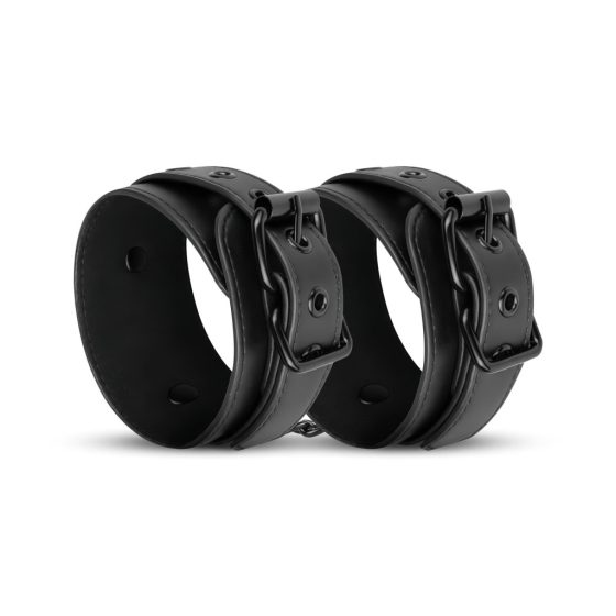 Bedroom Fantasies - ankle cuffs with chain (black)