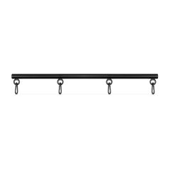 Bedroom Fantasies - adjustable spreader bar (black)