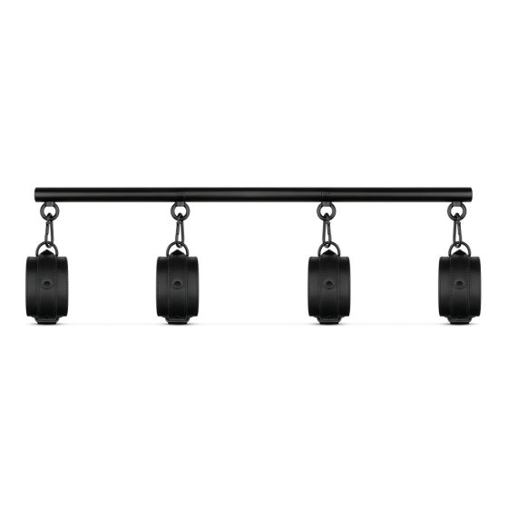 Bedroom Fantasies - adjustable spreader bar (black)