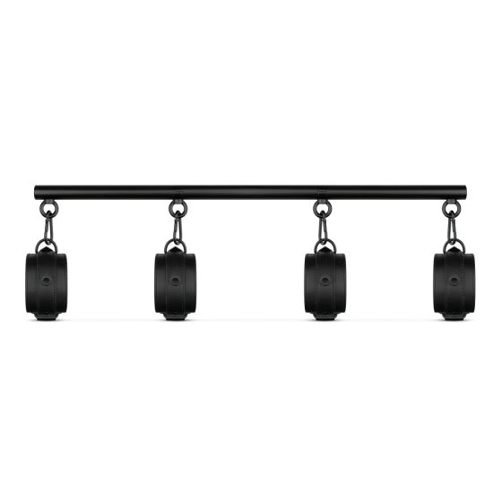 Bedroom Fantasies - adjustable spreader bar (black)