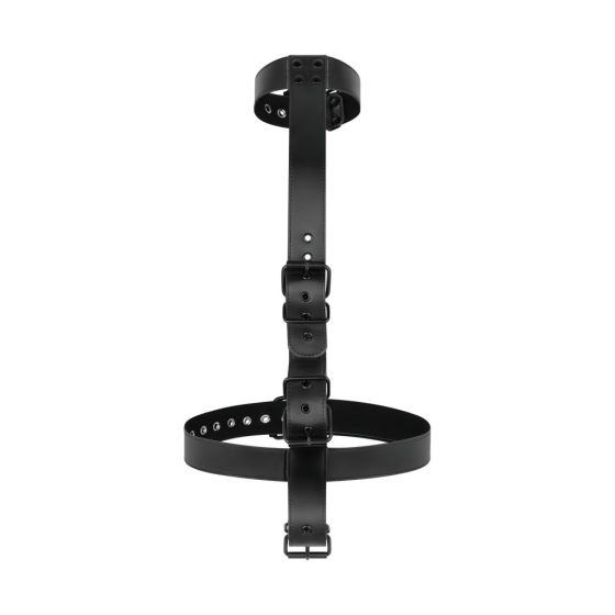 Bedroom Fantasies - Restraint Collar and Cuffs (Black)