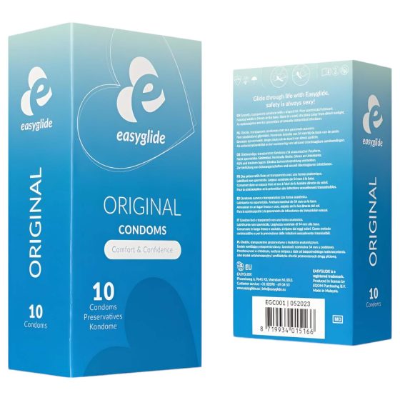 EasyGlide Regular - Original Condoms (10 pcs)