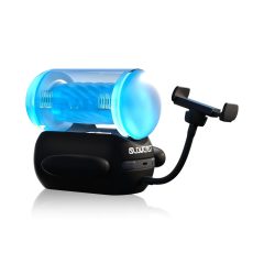   BLOWCAST Wingman Lite - Automatic Gaming Masturbator (Blue-Black)