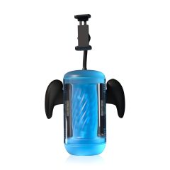   BLOWCAST Wingman Lite - Automatic Gaming Masturbator (Blue-Black)