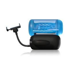   BLOWCAST Wingman Lite - Automatic Gaming Masturbator (Blue-Black)