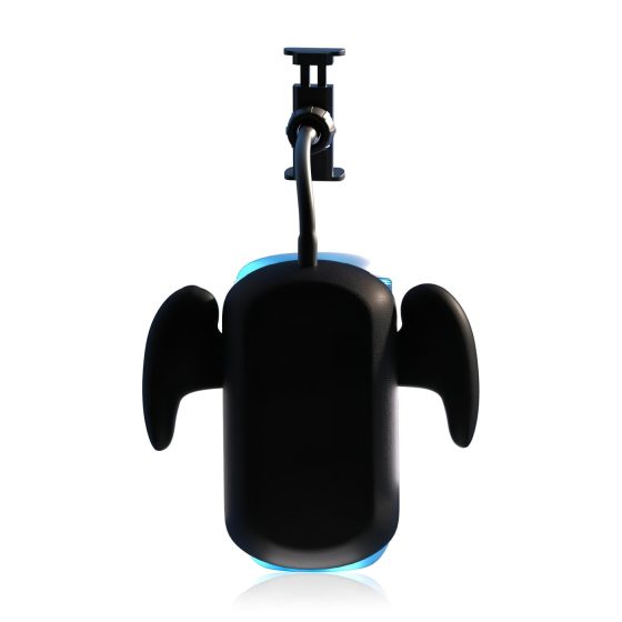 BLOWCAST Wingman Lite - Automatic Gaming Masturbator (Blue-Black)