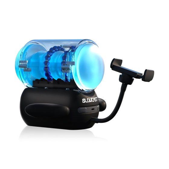 BLOWCAST Wingman Plus - Automatic Gaming Masturbator (Blue-Black)