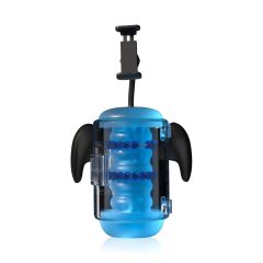   BLOWCAST Wingman Plus - Automatic Gaming Masturbator (Blue-Black)