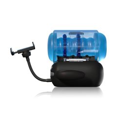   BLOWCAST Wingman Plus - Automatic Gaming Masturbator (Blue-Black)