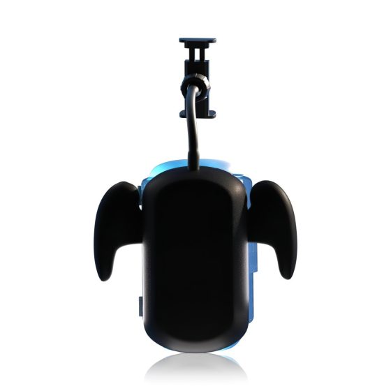 BLOWCAST Wingman Plus - Automatic Gaming Masturbator (Blue-Black)