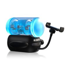   BLOWCAST Wingman Pro - Automatic Gaming Masturbator (Blue-Black)