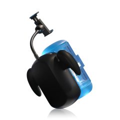   BLOWCAST Wingman Pro - Automatic Gaming Masturbator (Blue-Black)