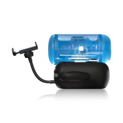   BLOWCAST Wingman Pro - Automatic Gaming Masturbator (Blue-Black)