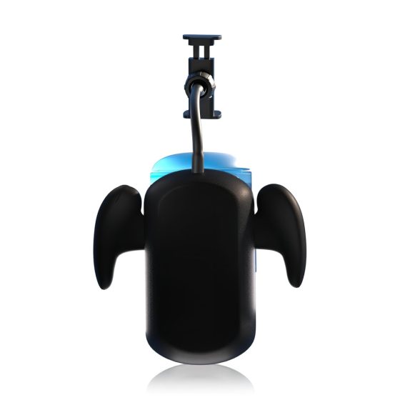 BLOWCAST Wingman Pro - Automatic Gaming Masturbator (Blue-Black)