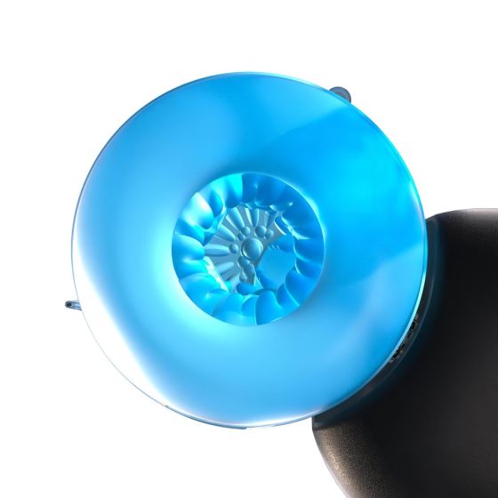 BLOWCAST Wingman Pro - Automatic Gaming Masturbator (Blue-Black)