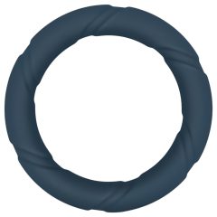 Boners Ergo - Silicone Penis Ring (Gray)