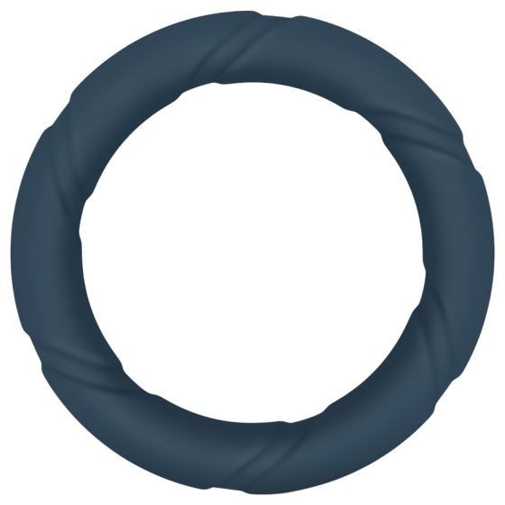 Boners Ergo - Silicone Penis Ring (Grey)