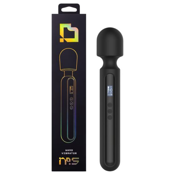 BLAQ - Digital Massaging Vibrator (Black)