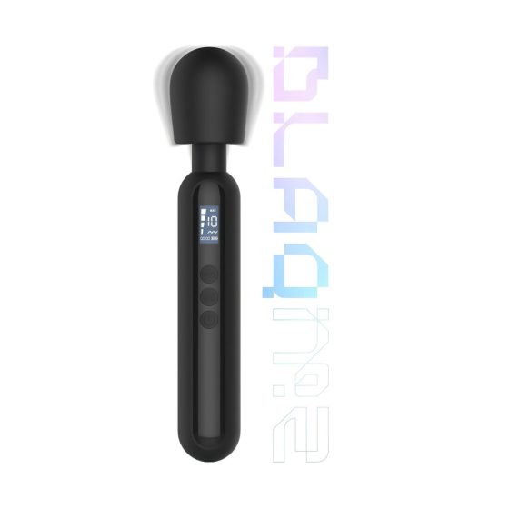 BLAQ - Digital Massage Vibrator (Black)