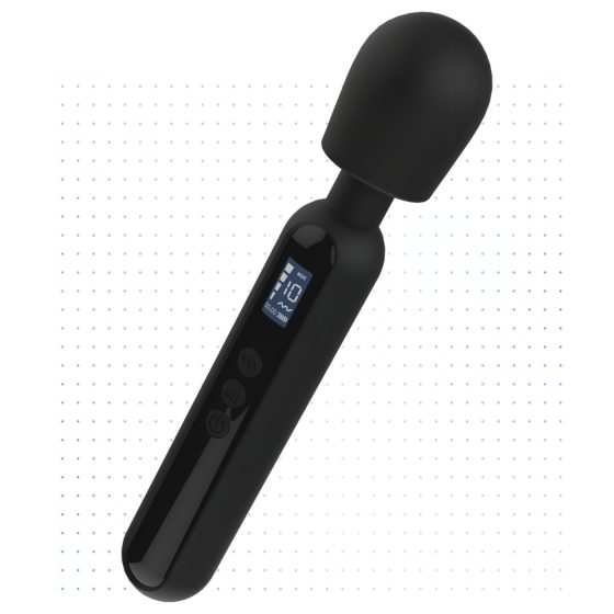 BLAQ - Digital Massaging Vibrator (Black)