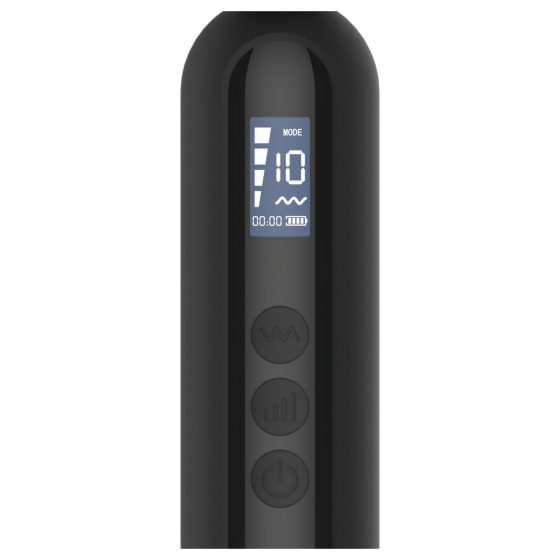 BLAQ - Digital Massaging Vibrator (Black)