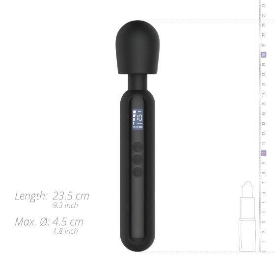 BLAQ - Digital Massage Vibrator (Black)