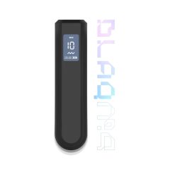 BLAQ - digital stick vibrator (black)