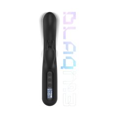 BLAQ - Digital Rabbit Clitoral Vibrator (Black)