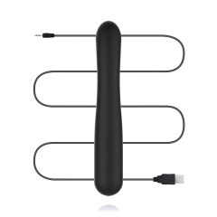 BLAQ - Digital Rabbit Clitoral Vibrator (Black)