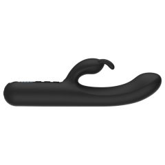 BLAQ - Digital Rabbit Clitoral Vibrator (Black)