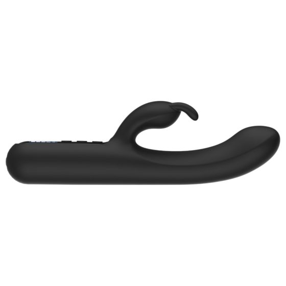 BLAQ - Digital Rabbit Clitoral Vibrator (Black)