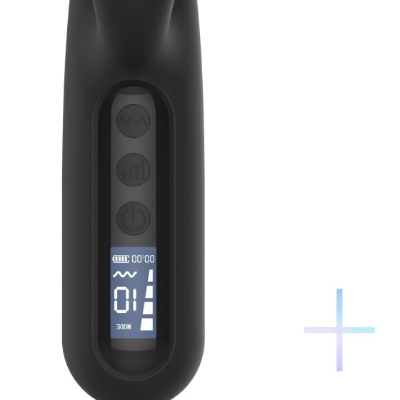 BLAQ - Digital Rabbit Clitoral Vibrator (Black)