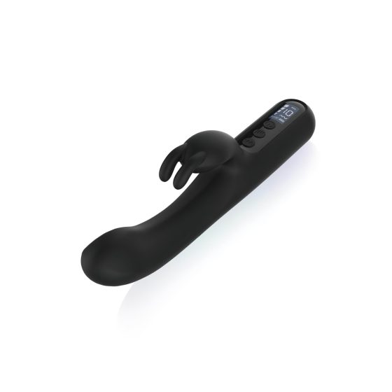 BLAQ - Digital Rabbit Clitoral Vibrator (Black)